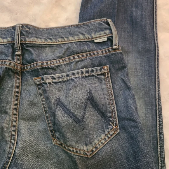 MOTHER Holy Rascal Jeans - Picture 7 of 12